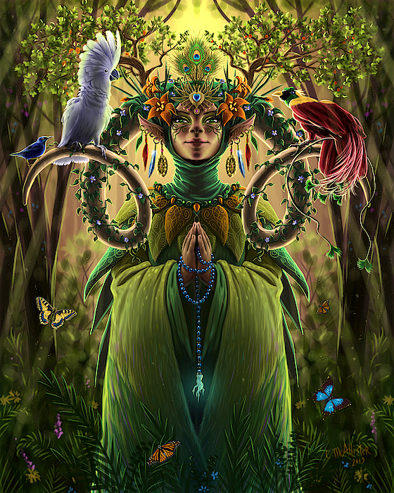 Priestess of Paradise by Cristina McAllister Priestess of Paradise by Cristina McAllister
